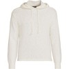 Lands' End Men's Textural Slub Hoodie Sweater - 3 of 4