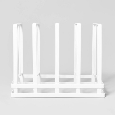 Wire Storage Pan Organizer White - Brightroom™