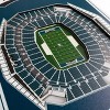 8" x 32" NFL Philadelphia Eagles 3D Stadium Banner - 3 of 4
