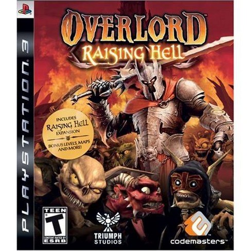 Overlord Raising Hell Playstation 3 Target