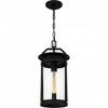 Quoizel Lighting Clifton 1 - Light Pendant in  Earth Black - 3 of 4