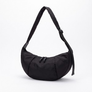 Alilang Women's Nylon Crescent Shoulder Bag with Adjustable Strap