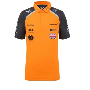 Castore McLaren F1 Kids 2025 Lando Norris Drivers Polo Shirt - 1 of 4