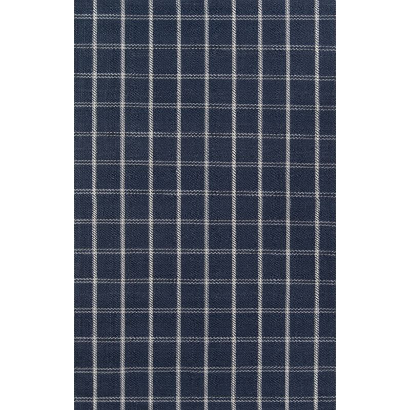 Marlborough Dover Hand Woven Wool Area Rug Navy - Erin Gates by Momeni, 1 of 10