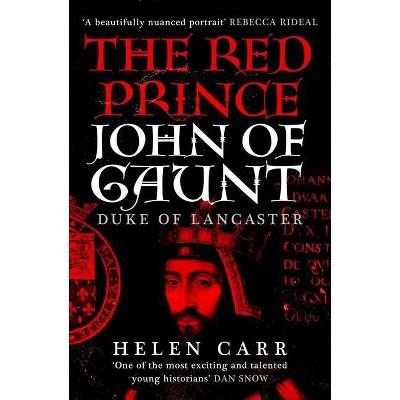 The Red Prince - by  Helen Carr (Hardcover)