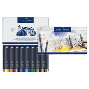 Faber-Castell 36ct Goldfaber Color Pencil Tin - 1 of 4