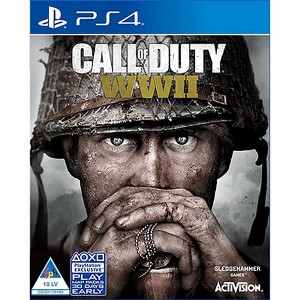 ACTIVISION Call of Duty: WWII (PS4) PlayStation 4 Standard Edition - 1 of 1