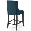 Modway Baronet Counter Bar Stool Upholstered Fabric Set of 2 - 4 of 4
