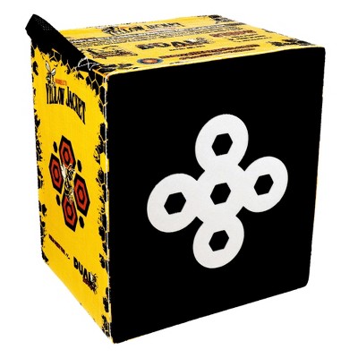 Morrell Yellow Jacket Dual Threat Foam Archery Target Block for All Bows