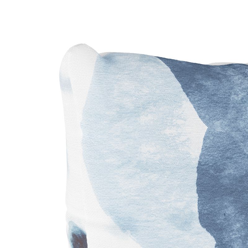 Blue/White Print Throw Pillow - Skyline Furniture, 4 of 6