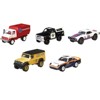 "Wild Terrain" 5 piece Set "Car Culture" Series Diecast Model Cars by Hot Wheels - 2 of 3