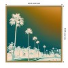 Amanti Art Hotel Drive  by J:L Design Framed Canvas Wall Art - 4 of 4