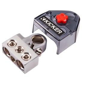 Kicker 46BT4 BTPN3 Positive Or Negative Battery Terminal, 2-0/8GA 1-4/8GA OUT - 1 of 4