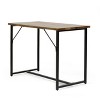 Vinton Modern Industrial Handcrafted Mango Wood Desk Honey Brown/Black - Christopher Knight Home - 3 of 4