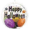 20" Halloween Monster Mingle Confetti Inside Large Balloon with 4 Latex – Spooky Party Decoration Set - 2 of 4