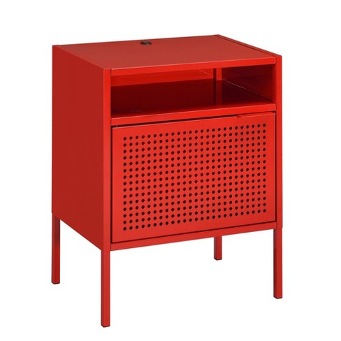 Gemma Nightstand With Usb Port Red Picket House Furnishings Target