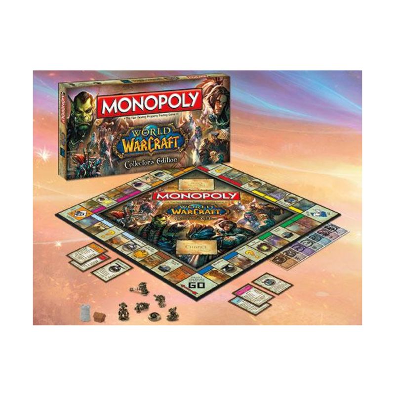 Monopoly - World of Warcraft Collector's Edition Board Game, 2 of 4