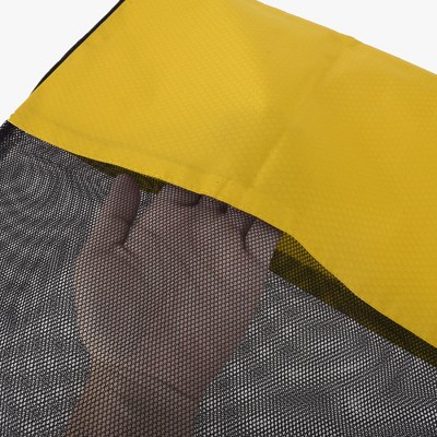 Unique Bargains Drawstring Backpacks Polyester Yellow 1 Pc — фото 4