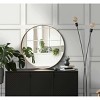 Holden Modern Wood Panel Dove White Wallpaper - 2 of 4