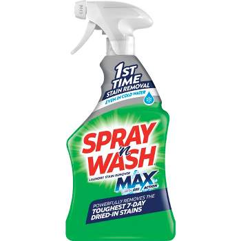 Spray n Wash Laundry Stain Remover Gel with Bleach for White
