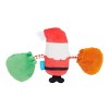 BARK Holiday Santa's Workchomp Santa's Swag Bags Dog Plush Toy - 2 of 4