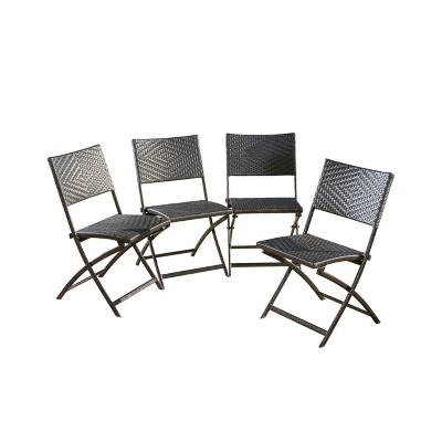 target folding chairs black