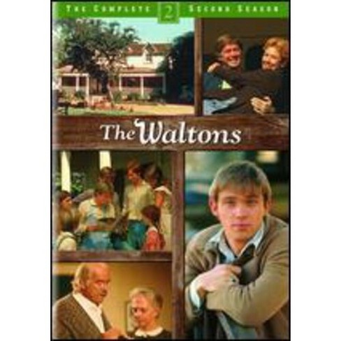 The Waltons: The Complete Second Season (dvd) : Target