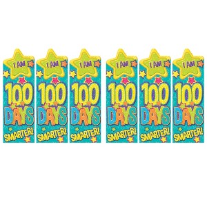 Eureka® Color My World 100 Days Bookmarks, 36 Per Pack, 6 Packs - 1 of 3