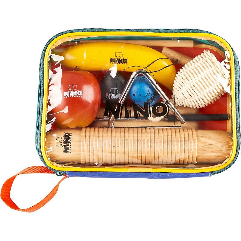 Nino 8-Piece Percussion Assortment with Bag, 2 of 3