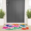 Garima Dhawan lily 68 Looped Vinyl Welcome Mat - Society6 - 2 of 4