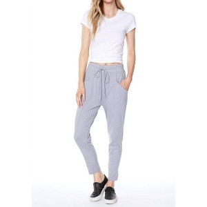 Women's Dropped Crotch Pant - bobi - 1 of 2