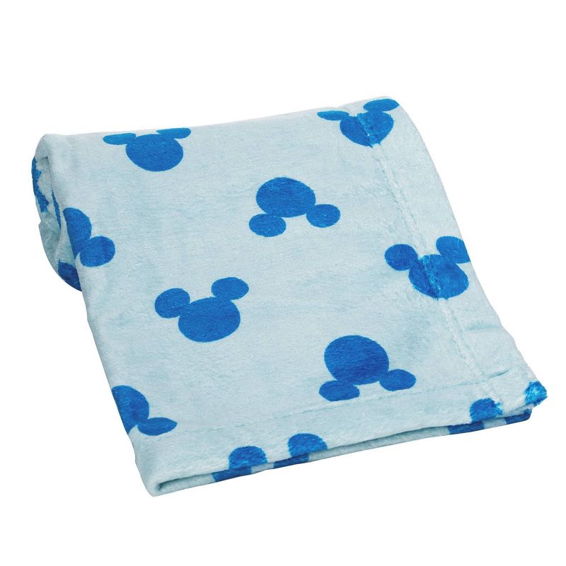 Lambs &#38; Ivy Forever Mickey Mouse Baby Blanket, 3 of 7