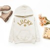 The Juniper Shop Lucky Arched Distressed Youth Graphic Hoodie - 4 of 4