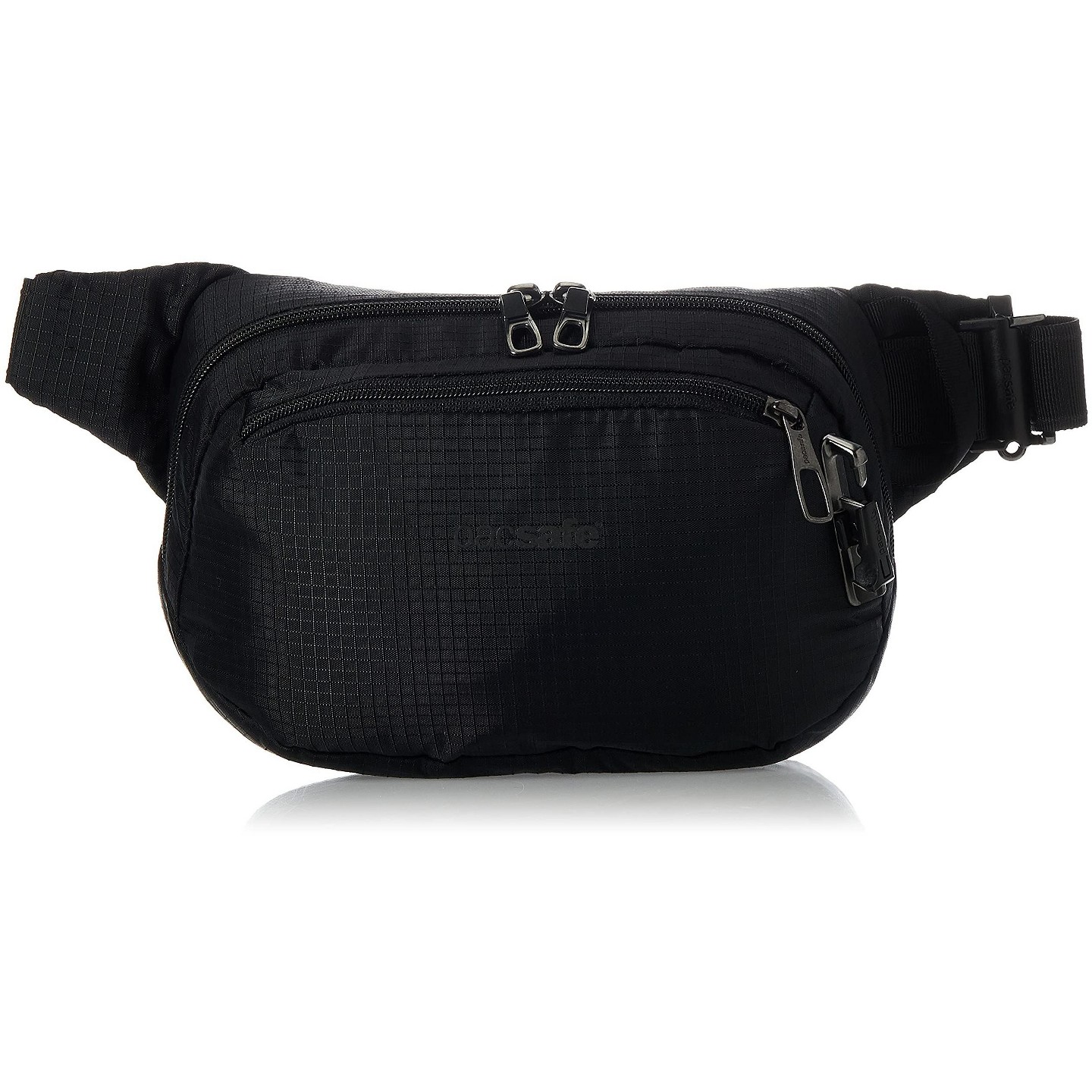Сумка Pacsafe Vibe 100 Hip Pack, цвет: Чёрный — фото 1