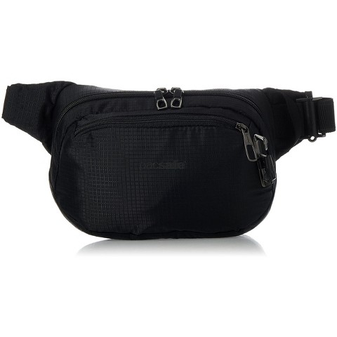 Pacsafe Vibe 100 Hip Pack , Jet Black