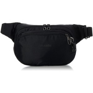 Pacsafe ,  Vibe 100 Hip Pack  ,  Jet Black - 1 of 4