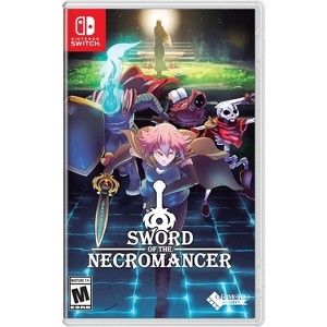 Grimorio of Games Sword of the Necromancer  Nintendo Switch - 1 of 4