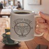 Yellowstone TV Show Badge Ceramic Coffee Mug, Novelty Gift Mugs for Coffee, Tea and Hot Drinks, 11oz, White - 4 of 4