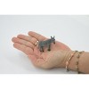 Collectible Wildlife Gifts | Donkey, Domesticated equine, Jackass, High Quality, Hand Painted, Rubber Animal, Model, Toy, Gift,  2"   CH710 BB174 - 2 of 4