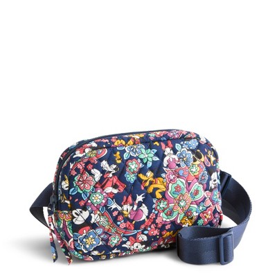 Vera Bradley Disney Outlet Large Cube Belt Bag