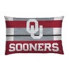 NCAA Oklahoma Sooners Heathered Stripe Queen Bedding Set in a Bag - 3pc - 3 of 3