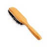 Bass Brushes Shine & Condition Hair Brush Premium Bamboo Handle with Premium 100% Pure Firm Natural Boar Bristles + Nylon Pin 9 Row - 4 of 4