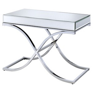 Console Table Chrome - ACME, Silver