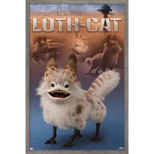 Trends International Star Wars: Ahsoka - Loth-Cat Framed Wall Poster Prints - 1 of 4