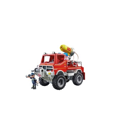 meccano junior rescue fire engine building set