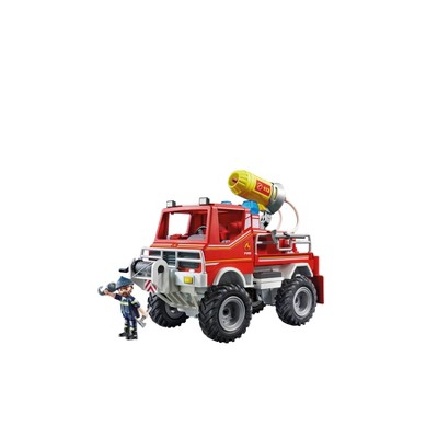 playmobil fire engine