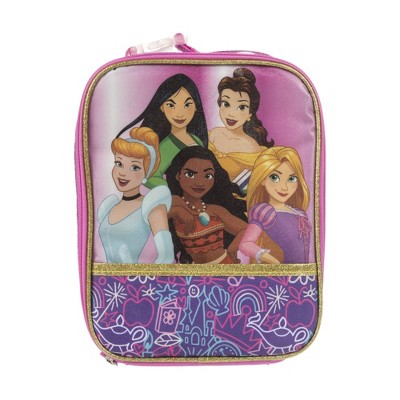  Disney Princess Lunch Box (Pink): Home & Kitchen