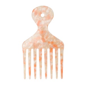 Unique Bargains Plastic Wide Tooth Hair Pick Comb 4.8" - 1 of 4