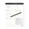 Altitude 8.5"x11" Notepads Vertical Planning Pad Black and White - 2 of 4