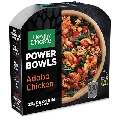 Healthy Choice Frozen Power Bow Adobo Chicken - 9oz